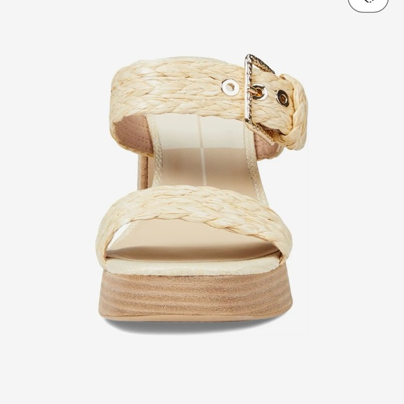 Dolce Vita Landry stacked heel 9.5m NEW - Picture 11 of 12